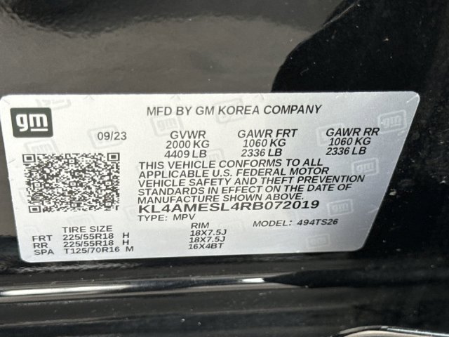 Certified 2024 Buick Encore GX Sport Touring AWD/4WD image 31