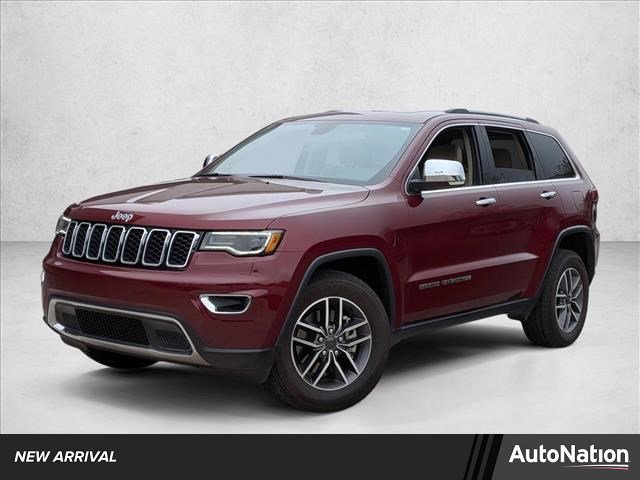 Used 2021 Jeep Grand Cherokee Limited w/ Premium Lighting Group