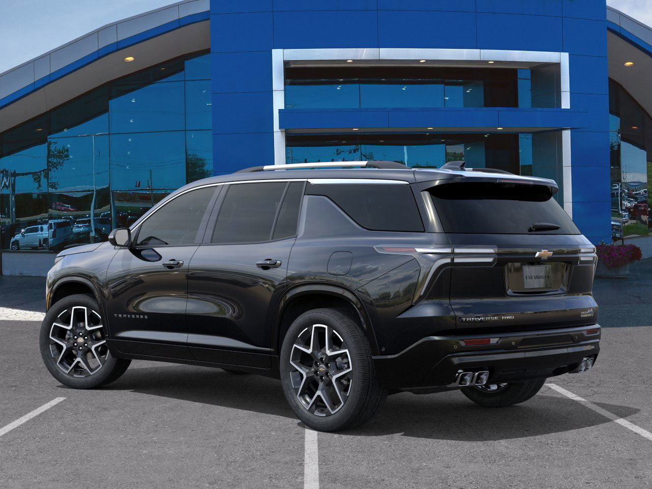 New 2026 Chevrolet Traverse High Country image 3