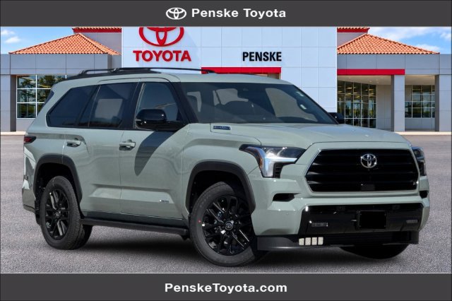 New 2026 Toyota Sequoia Limited w/ Tow Technology Package AWD/4WD image 1