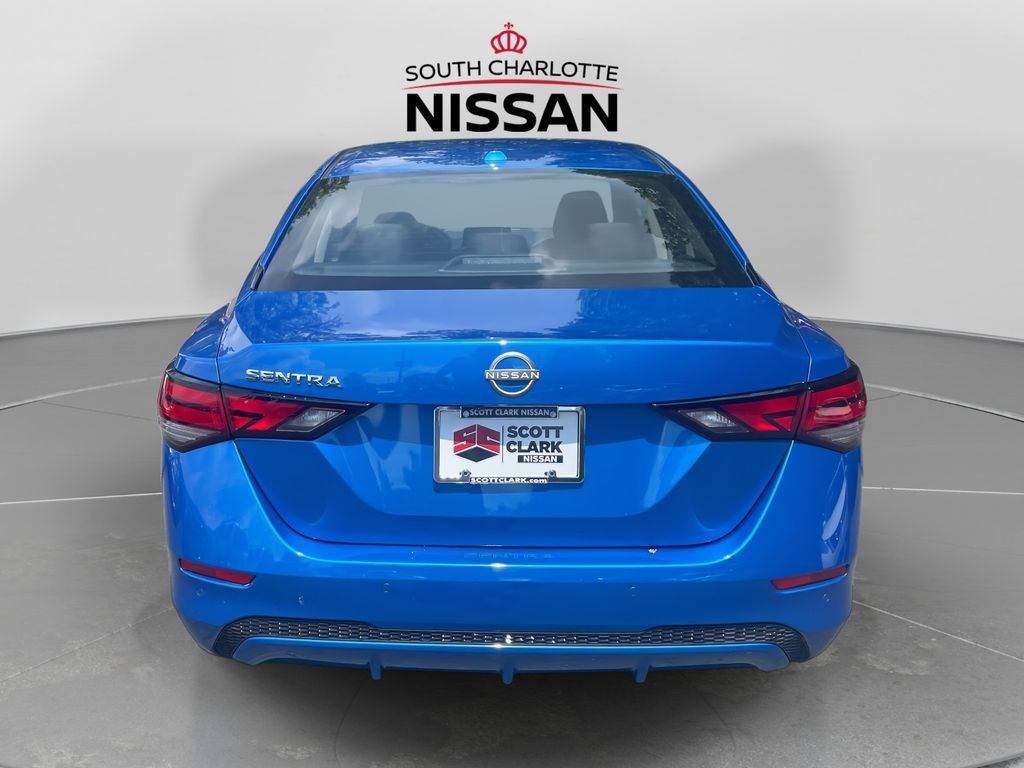 Used 2025 Nissan Sentra SV w/ All-Weather Package FWD image 5