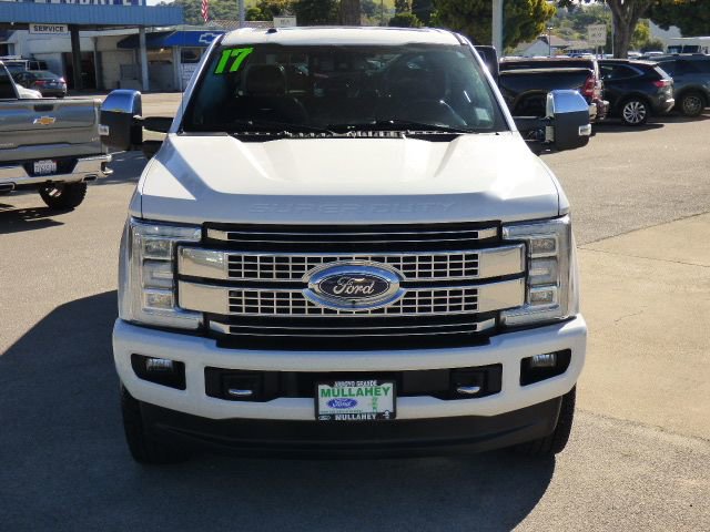 Used 2017 Ford F350 Platinum w/ Platinum Ultimate Package AWD/4WD image 8