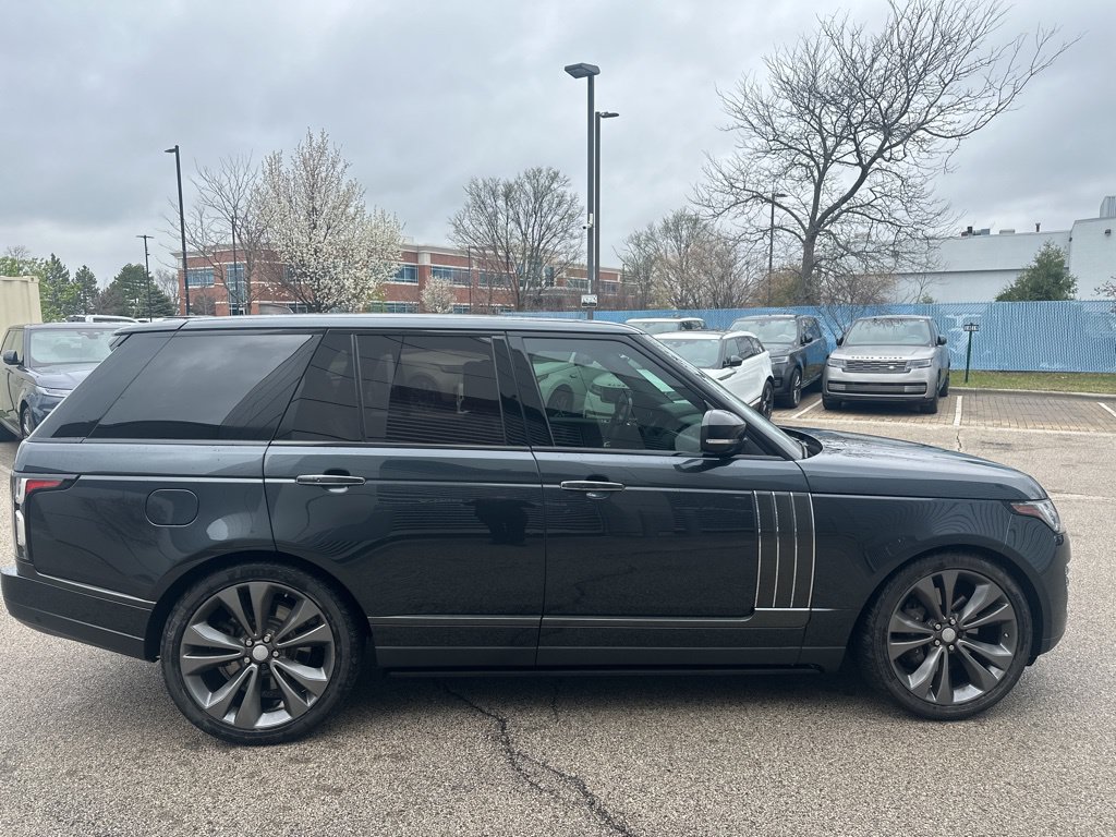 Used 2020 Land Rover Range Rover SV Autobiography Dynamic AWD/4WD image 9