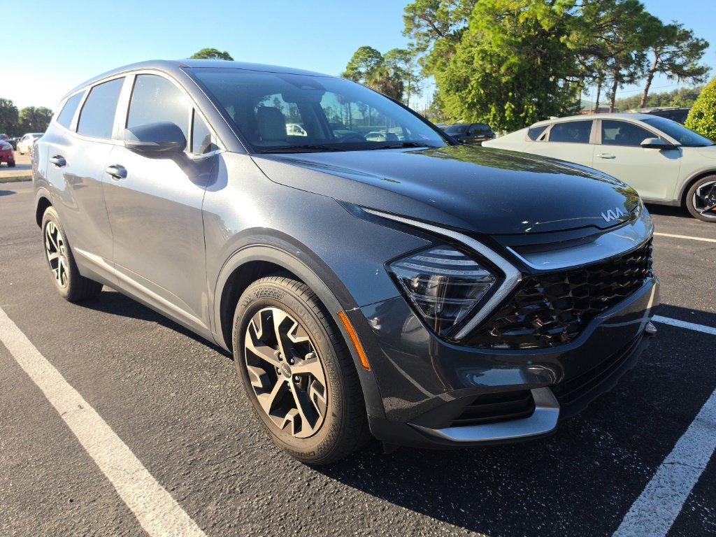 Certified 2024 Kia Sportage EX FWD image 1
