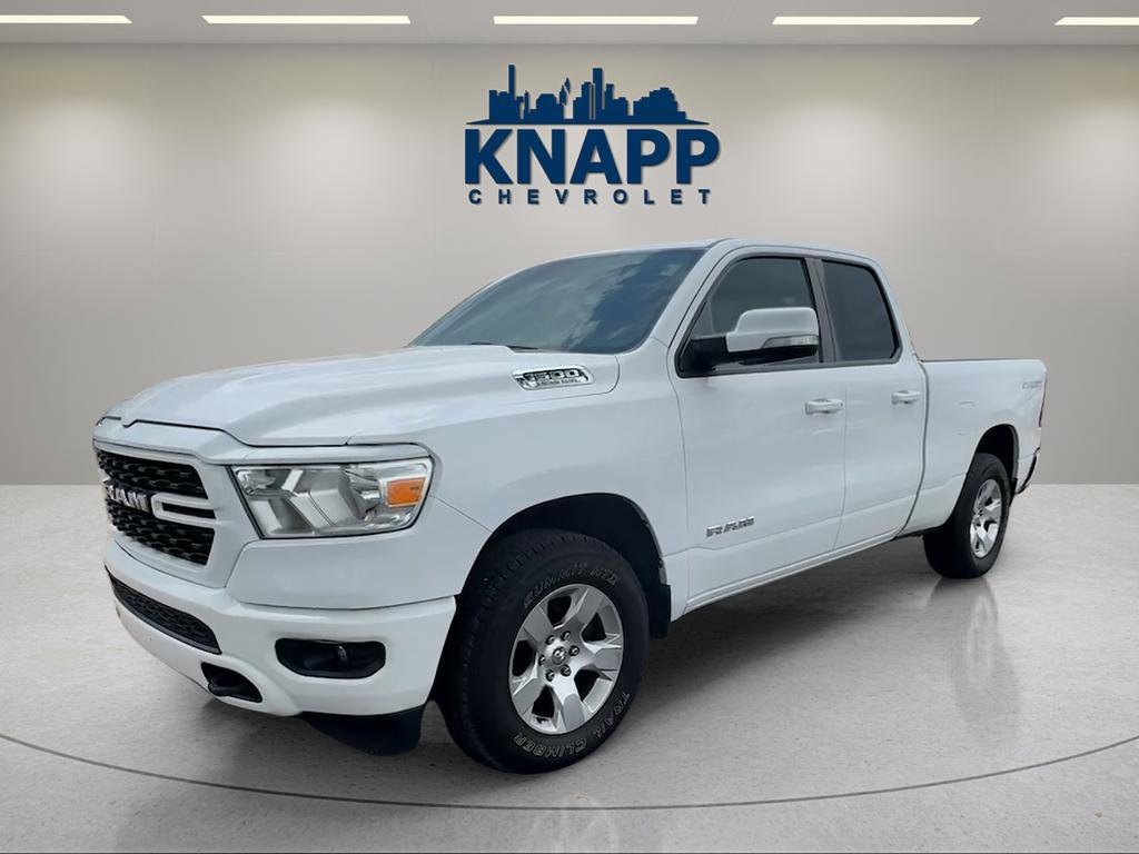 Used 2022 RAM 1500 Big Horn AWD/4WD image 1