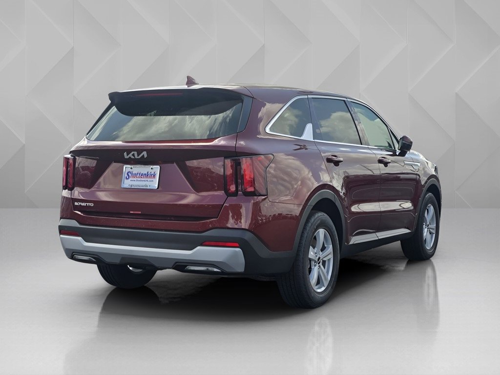New 2025 Kia Sorento LX image 4