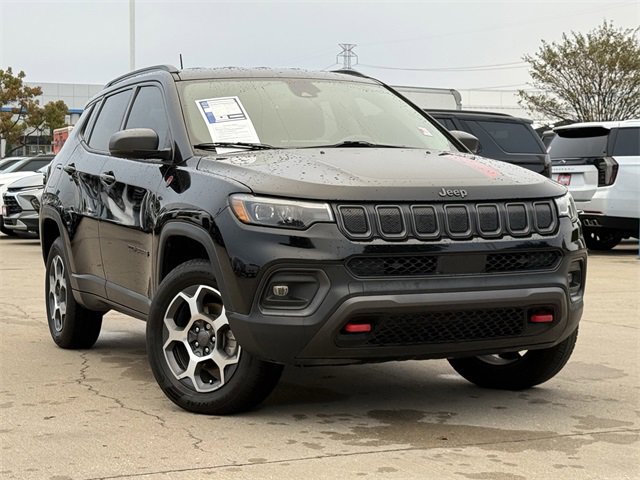 Used 2022 Jeep Compass Trailhawk w/ Trailhawk Elite Group video 2