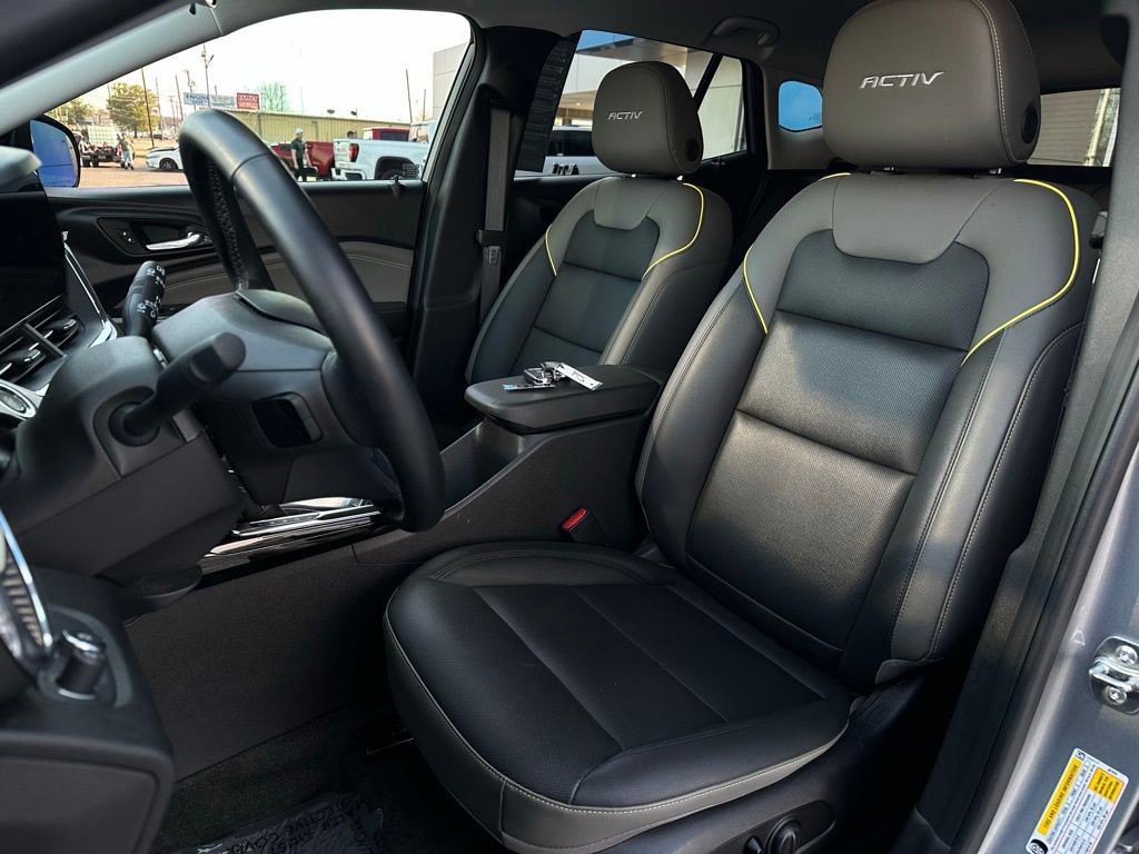 Certified 2025 Chevrolet Trax ACTIV w/ Driver Confidence Package image 14