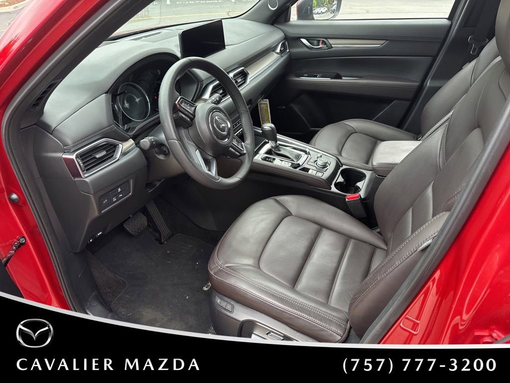 Certified 2023 MAZDA CX-5 Signature AWD/4WD image 10