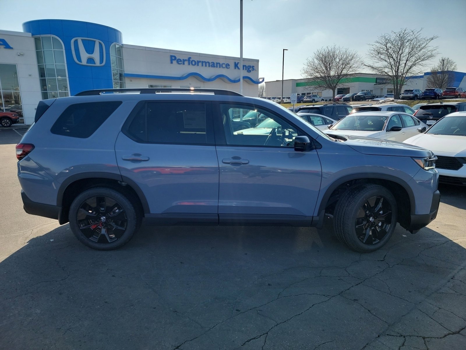 New 2026 Honda Pilot Black Edition image 11