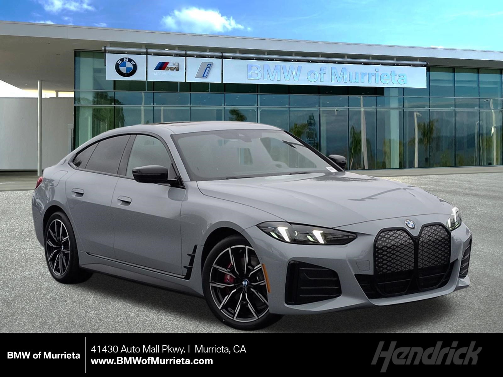 New 2026 BMW i4 xDrive40i w/ M Sport Package AWD/4WD image 1