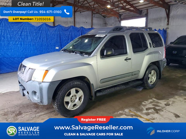 Used 2005 Nissan Xterra S w/ (P01) Power Pkg