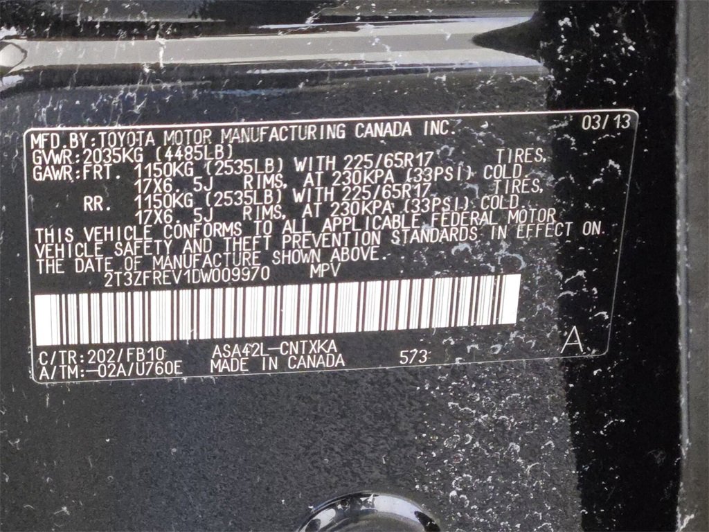 Used 2013 Toyota RAV4 LE image 19