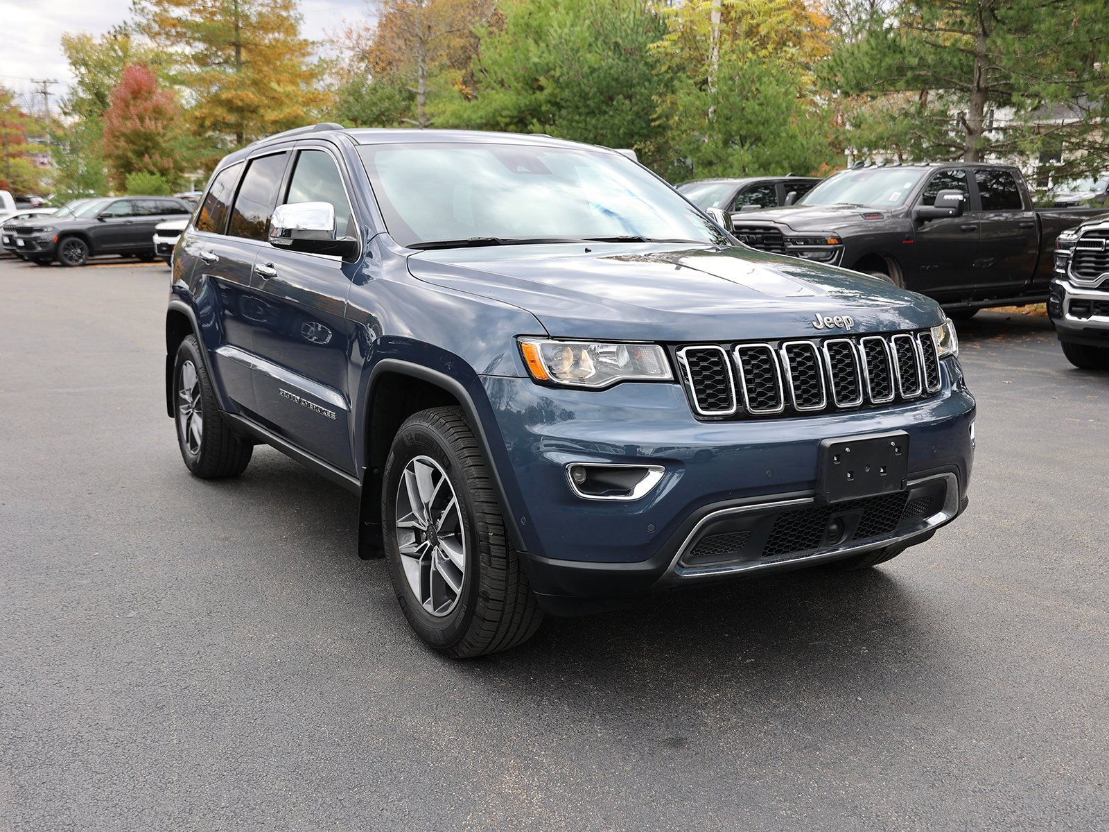 Used 2019 Jeep Grand Cherokee Limited