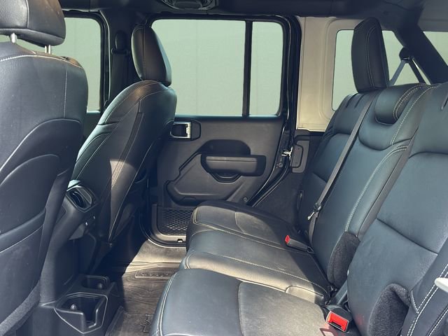 Certified 2022 Jeep Wrangler Unlimited Sport w/ Xtreme Recon 35" Tire Package AWD/4WD image 16