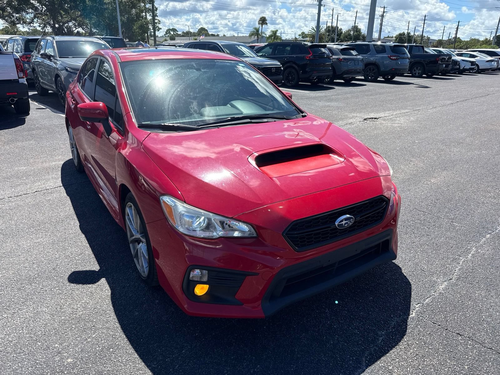 Used 2021 Subaru WRX Premium w/ Popular Package #1 AWD/4WD image 14