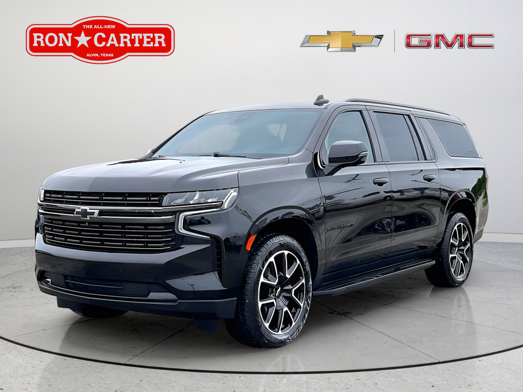 Used 2021 Chevrolet Suburban RST w/ Luxury Package AWD/4WD image 3