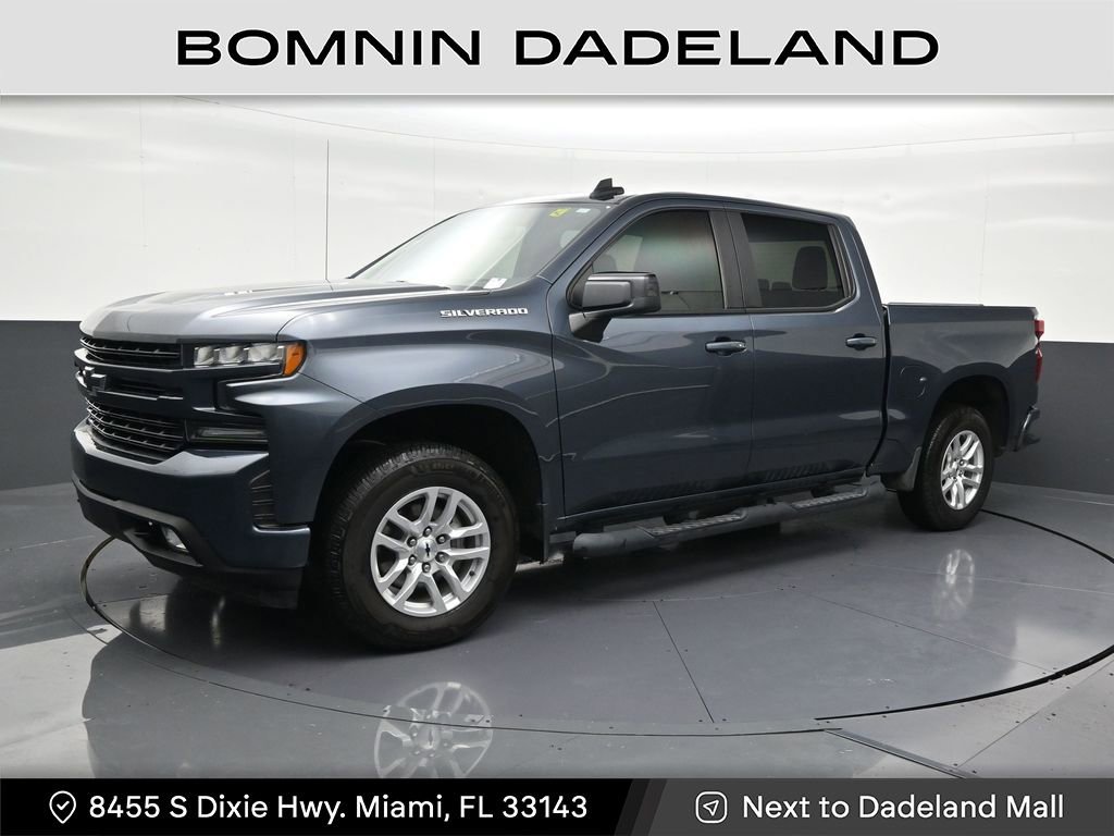 Used 2021 Chevrolet Silverado 1500 RST