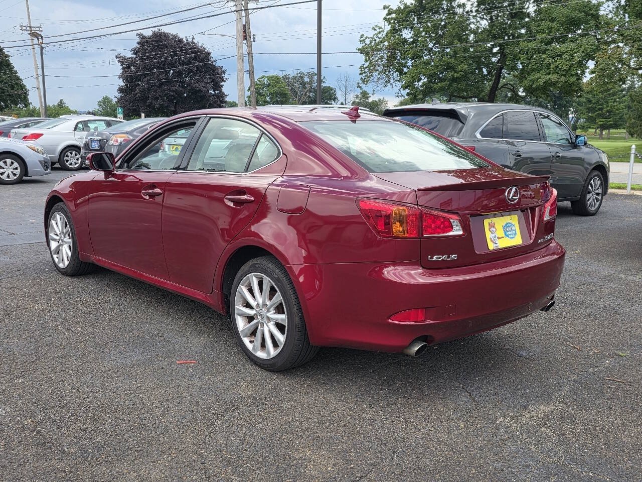 Used 2010 Lexus IS 250 AWD w/ Preferred Accessory Package image 6