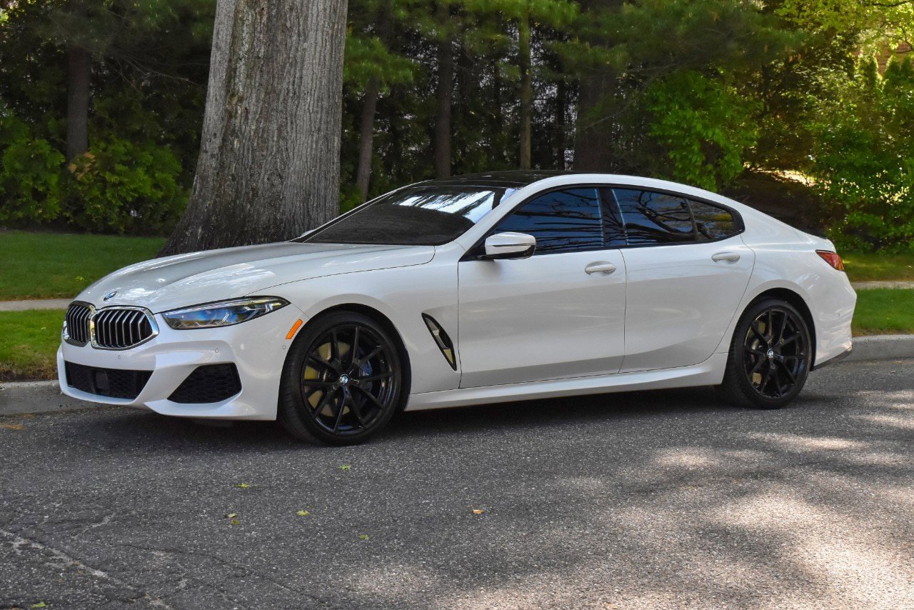 Used 2020 BMW 840i Gran Coupe w/ M Sport Package RWD image 2