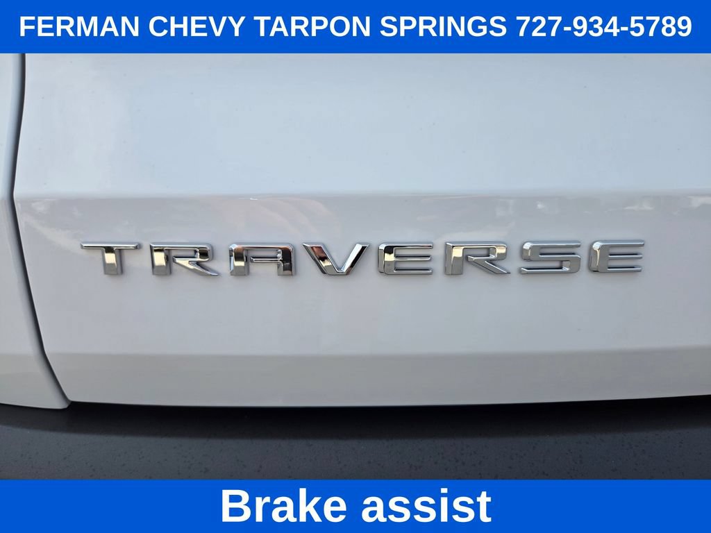 New 2026 Chevrolet Traverse LT w/ Driver Confidence Package FWD image 17
