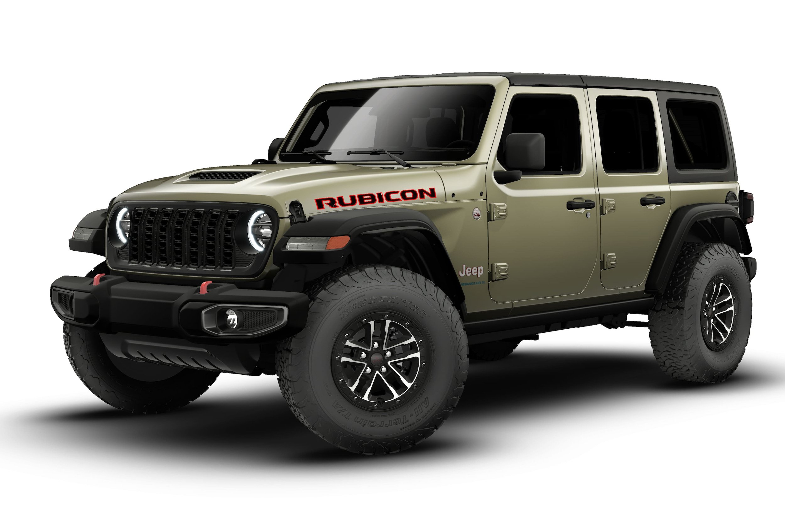 New 2026 Jeep Wrangler Unlimited Rubicon w/ Xtreme 35 Tire Package