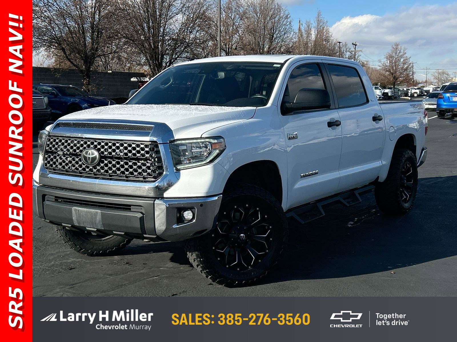 Used 2018 Toyota Tundra SR5 image 1