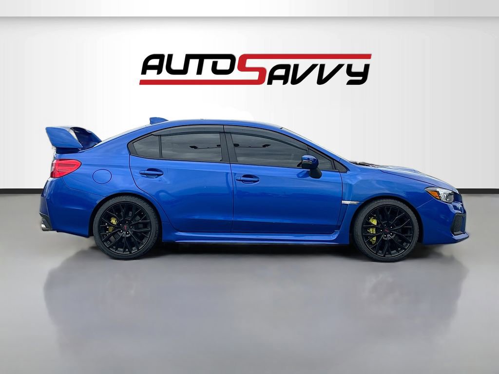 Used 2018 Subaru WRX STI AWD/4WD image 8