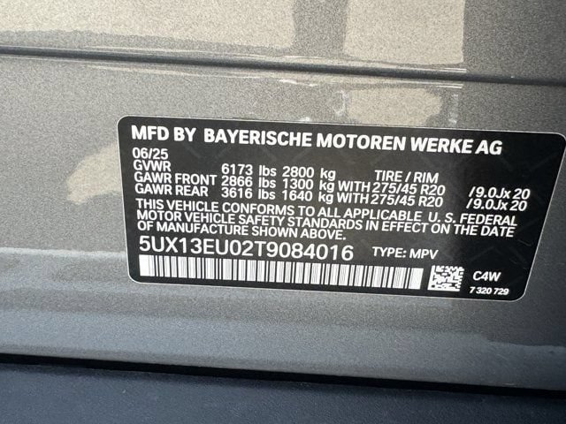 Used 2026 BMW X5 sDrive40i RWD image 38