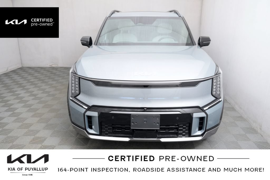 Certified 2024 Kia EV9 GT-Line AWD/4WD image 3