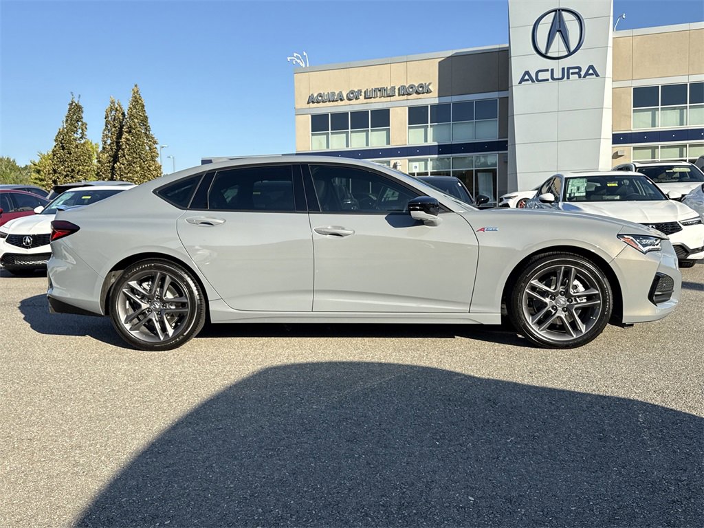 Used 2025 Acura TLX SH-AWD w/ A-SPEC Pkg image 2