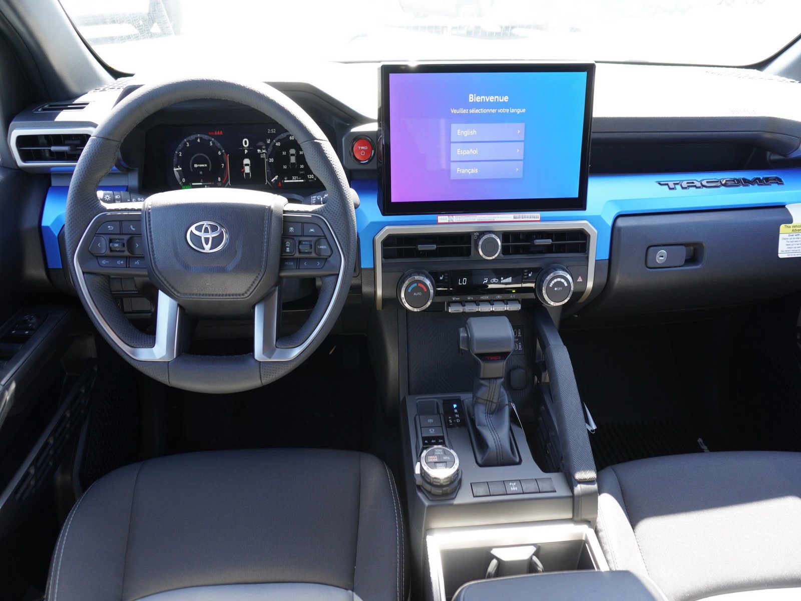 New 2026 Toyota Tacoma TRD Off-Road AWD/4WD image 2