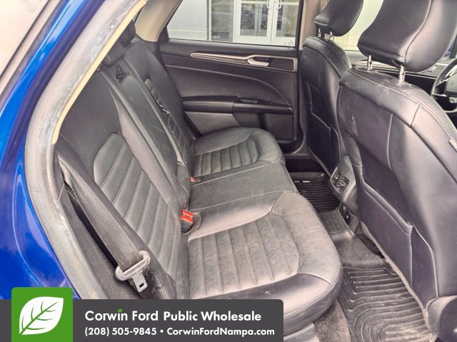 Used 2018 Ford Fusion Energi SE FWD image 11