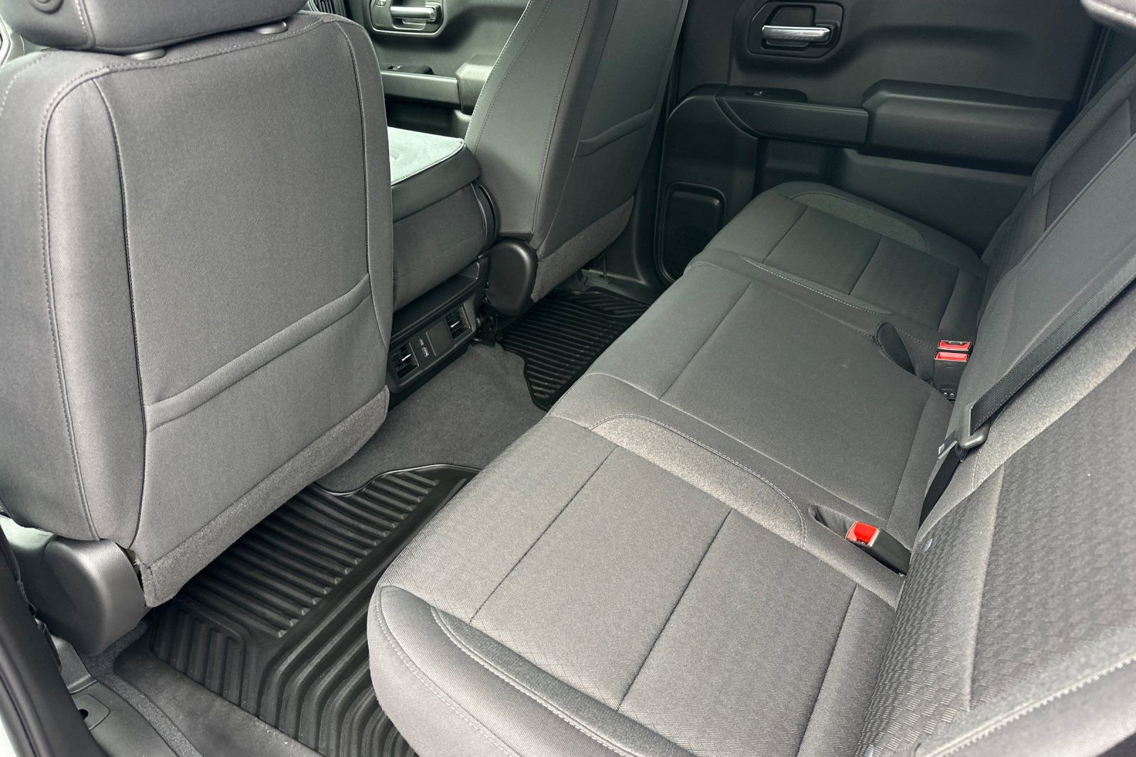 New 2026 Chevrolet Silverado 1500 Custom w/ Turbomax Blackout Package image 12