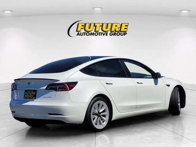 Used 2021 Tesla Model 3 Long Range image 4
