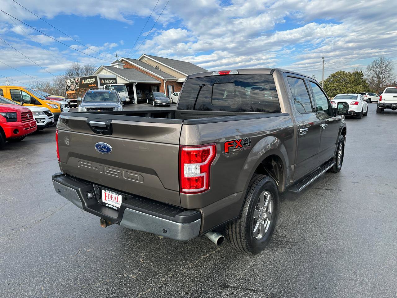 Used 2020 Ford F150 XLT w/ Equipment Group 302A Luxury AWD/4WD image 4