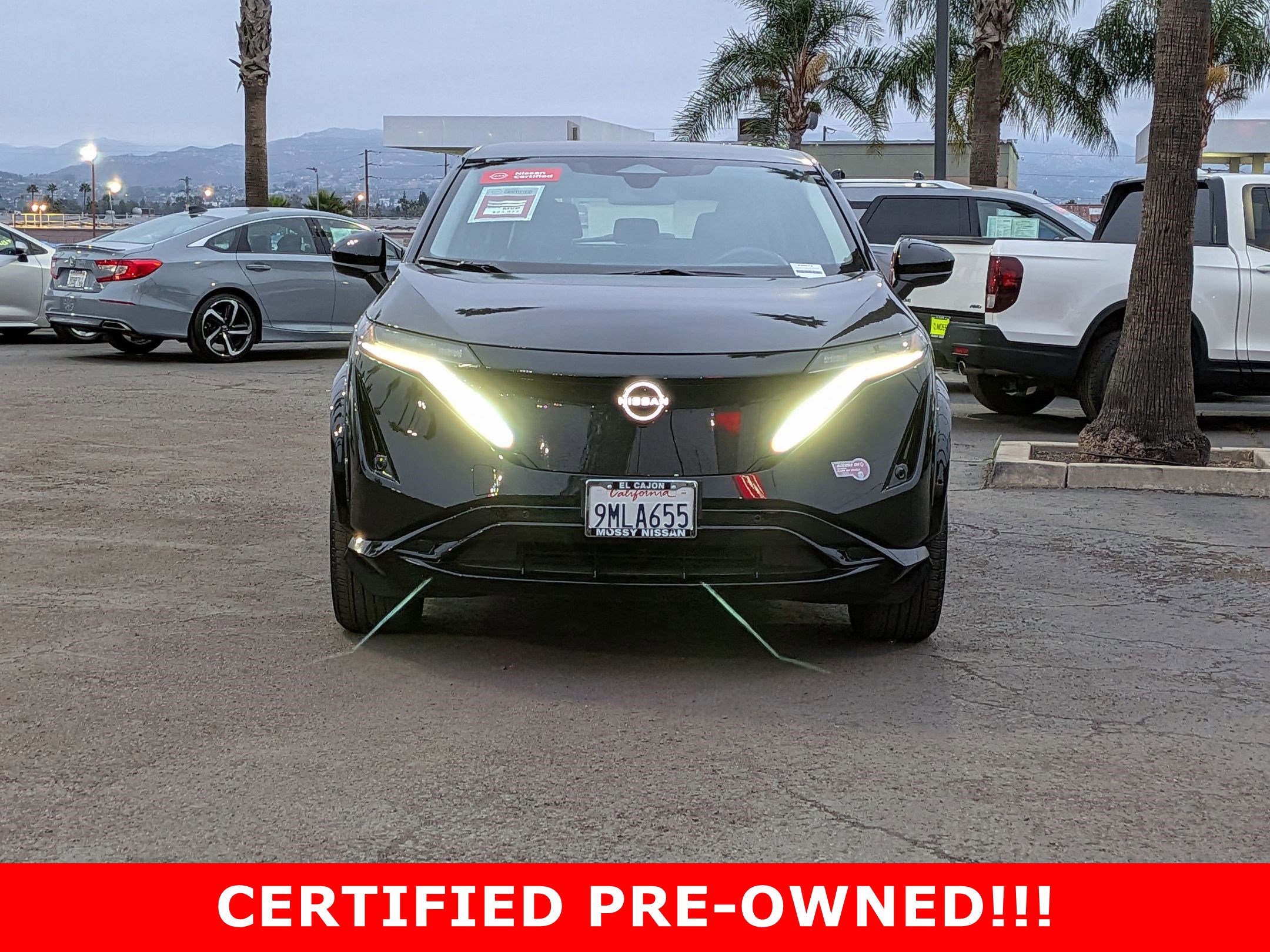 Certified 2024 Nissan Ariya FWD image 3