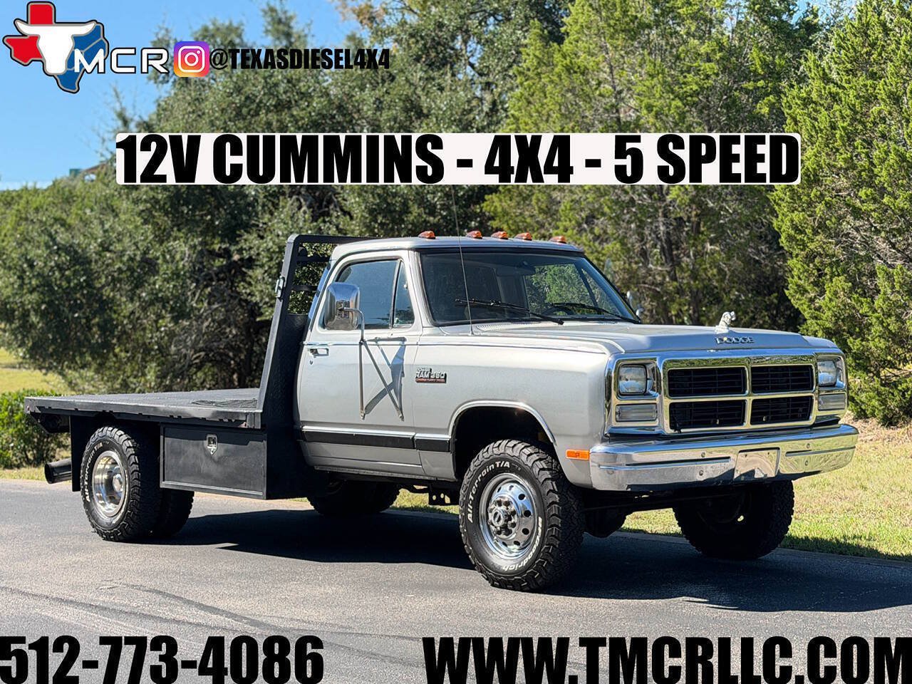 Used 1992 Dodge D/W Truck 350