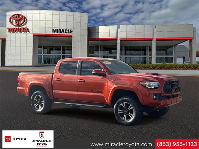 Used 2018 Toyota Tacoma TRD Sport