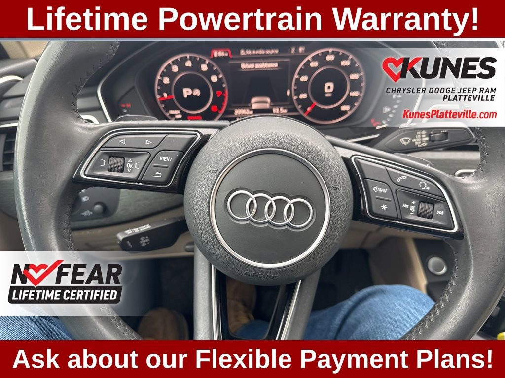 Used 2019 Audi A4 2.0T Premium Plus w/ Premium Plus Package image 19