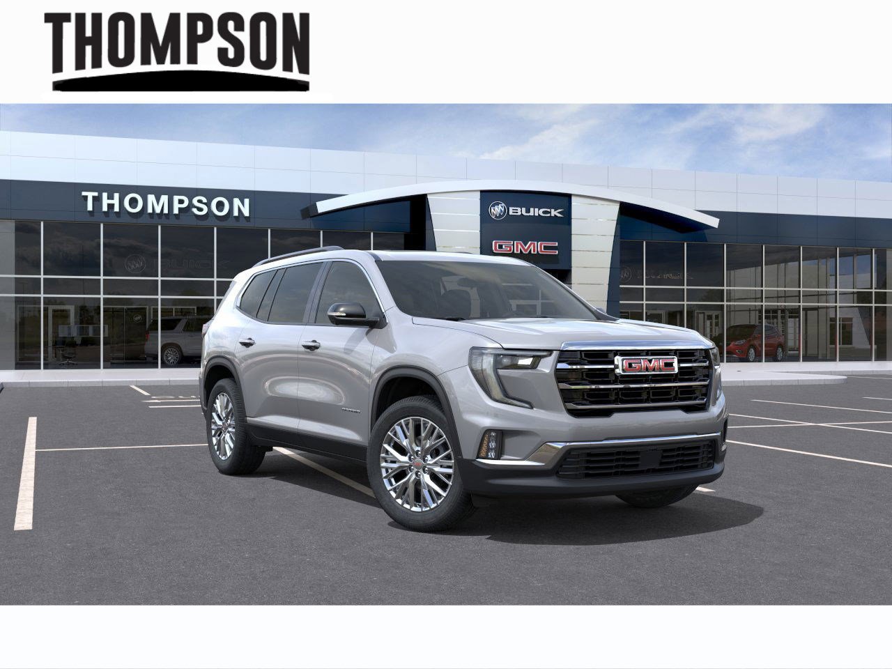 New 2026 GMC Acadia Elevation