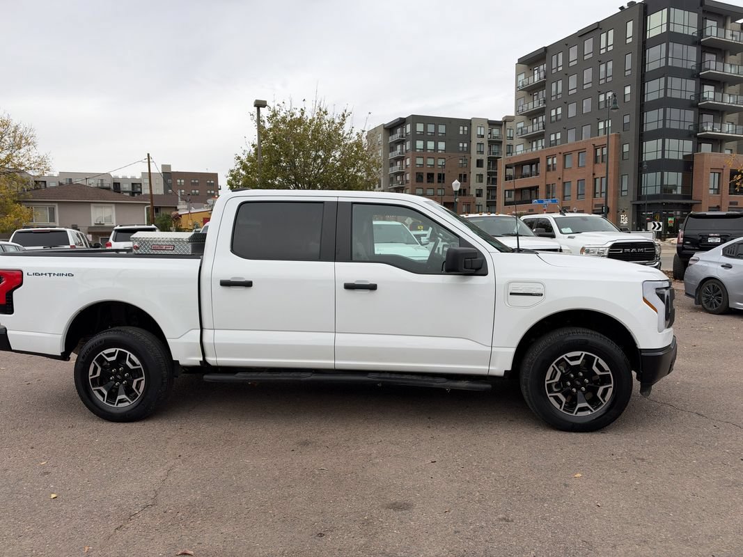 Used 2023 Ford F150 Lightning Pro w/ Max Trailer Tow Package AWD/4WD image 2