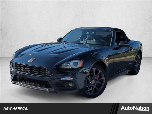 Used 2018 FIAT 124 Spider Abarth w/ Convenience Group image 1