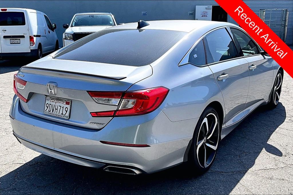 Used 2022 Honda Accord Sport image 4
