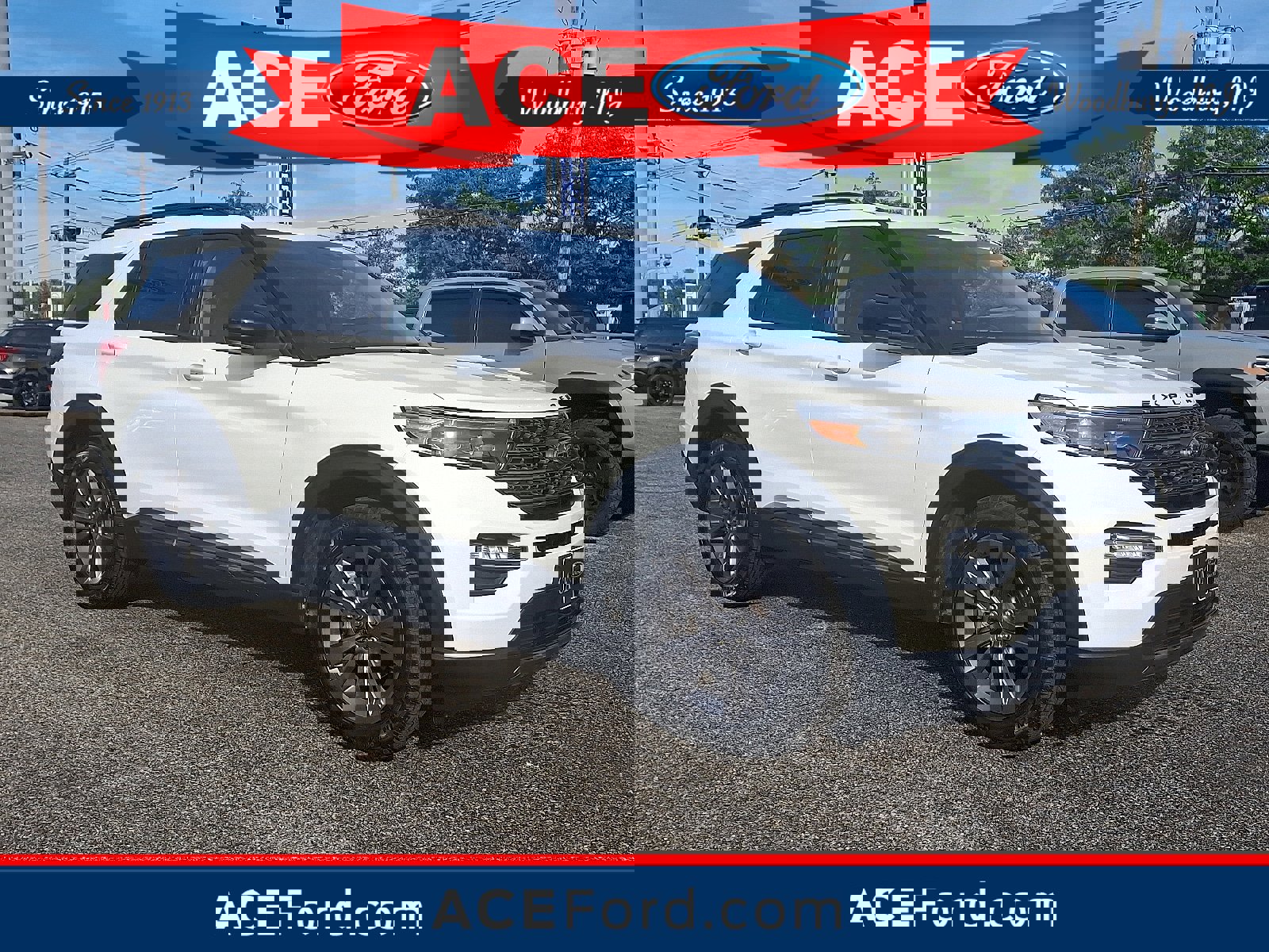Certified 2022 Ford Explorer XLT w/ Equipment Group 202A