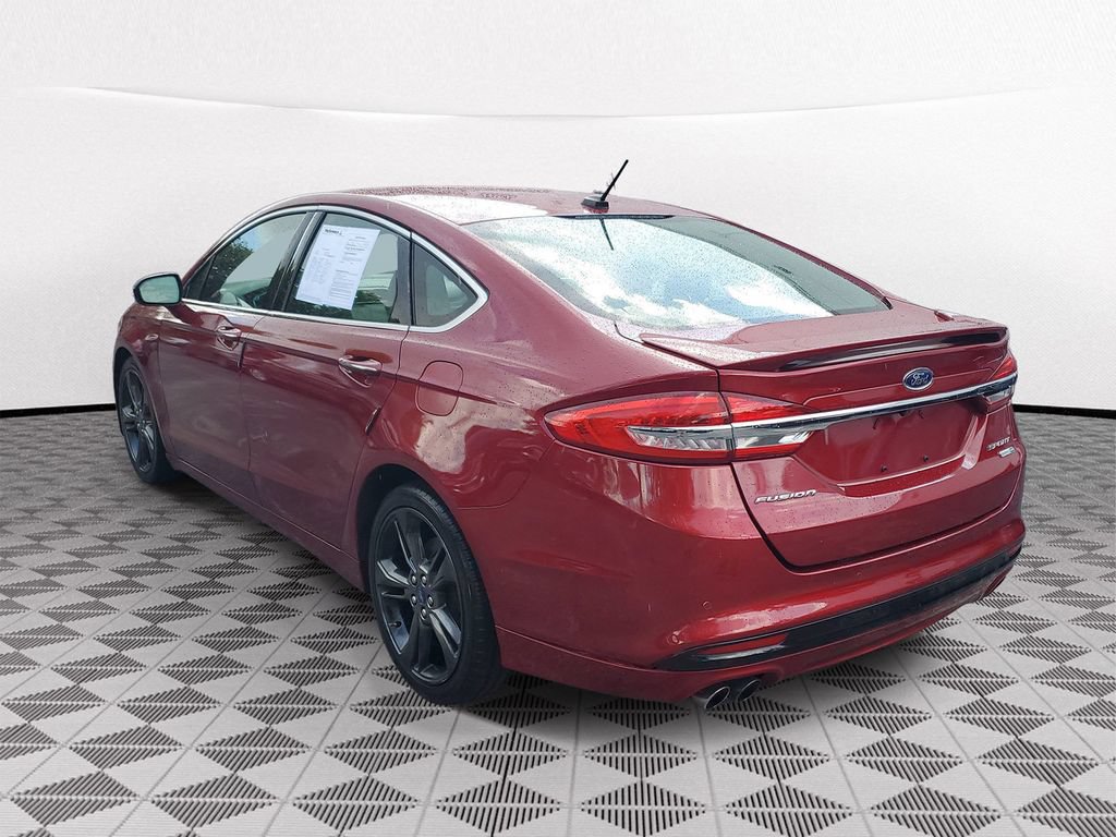 Used 2017 Ford Fusion Sport w/ Equipment Group 401A AWD/4WD image 4