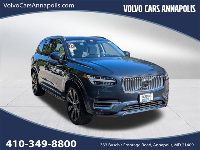 Certified 2022 Volvo XC90 T6 Inscription w/ Advanced Package