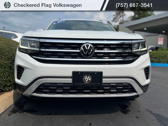 Used 2023 Volkswagen Atlas SE w/ Black Wheel Package AWD/4WD image 12