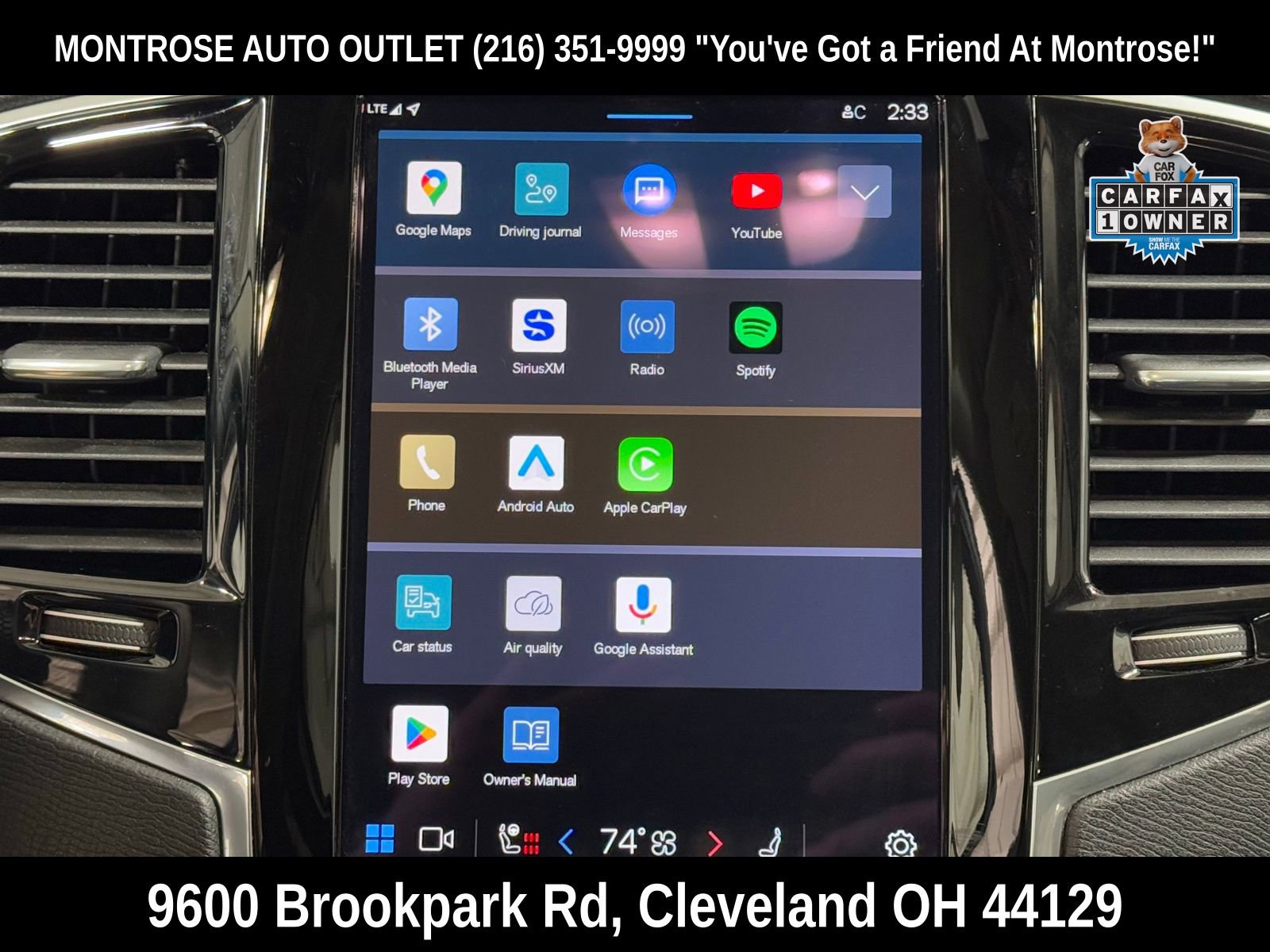 Used 2023 Volvo XC90 T8 Plus w/ Protection Package image 25