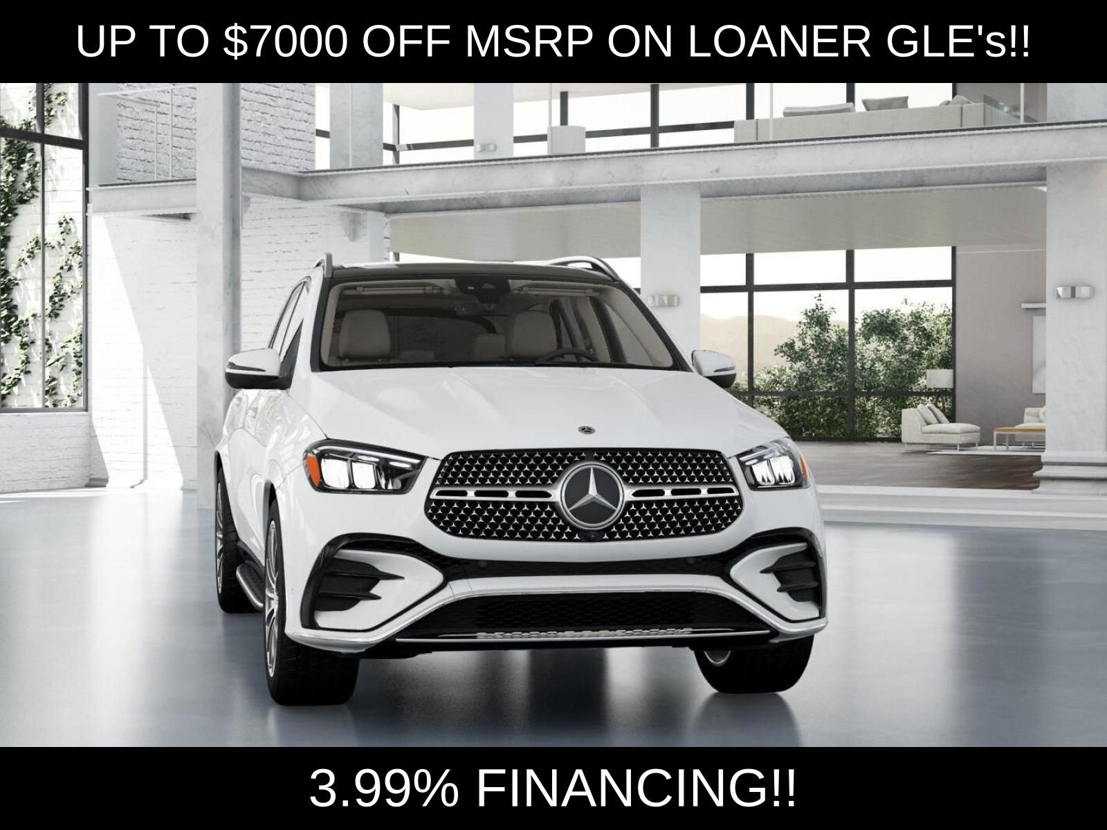 New 2026 Mercedes-Benz GLE 350 4MATIC image 8